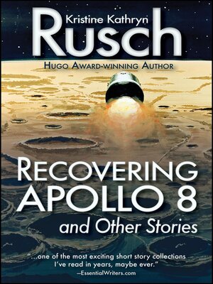 cover image of Recovering Apollo 8 and Other Stories